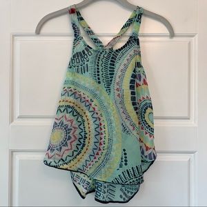 Vintage Havana Chiffon Tank Top
